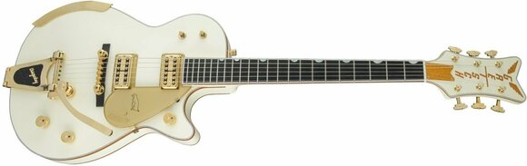 Guitare électrique Gretsch G6134T-58 Vintage Select ’58 Penguin Vintage White - 4