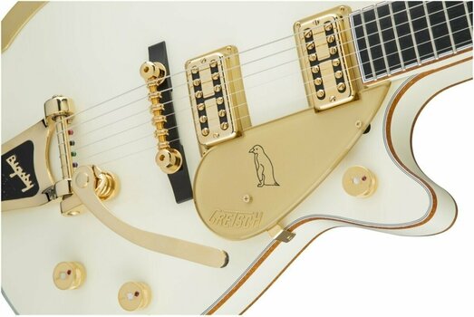 Elektrisk guitar Gretsch G6134T-58 Vintage Select ’58 Penguin Vintage White - 5