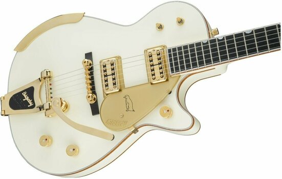 Električna gitara Gretsch G6134T-58 Vintage Select ’58 Penguin Vintage White - 6