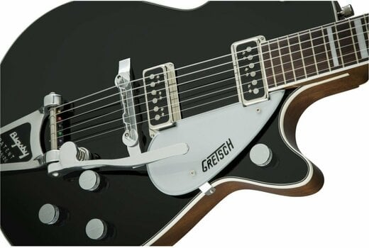Elektrische gitaar Gretsch G6128T-CLFG Cliff Gallup Signature Duo Jet Black Lacquer - 4