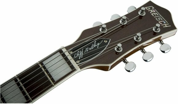 Elektrische gitaar Gretsch G6128T-CLFG Cliff Gallup Signature Duo Jet Black Lacquer - 6