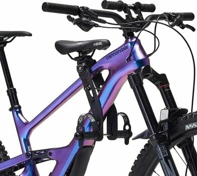 Gyerekülés és pótkocsi kerékpárokhoz Shotgun 2.0 Child Bike Seat + Handlebars Combo Black Gyerekülés és pótkocsi kerékpárokhoz - 3