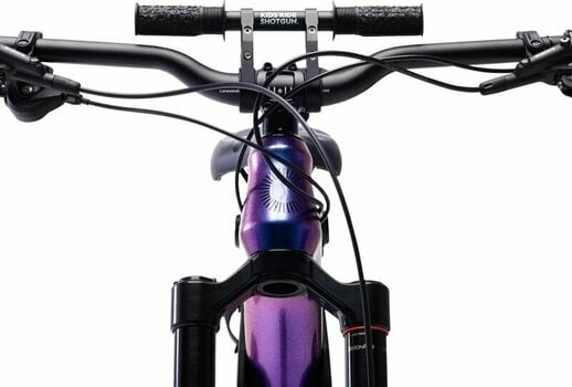 Gyerekülés és pótkocsi kerékpárokhoz Shotgun 2.0 Child Bike Seat + Handlebars Combo Black Gyerekülés és pótkocsi kerékpárokhoz - 6