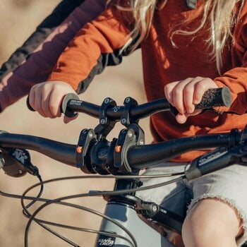 Asiento para niños / carrito Shotgun Pro Child Bike Handlebars Black Asiento para niños / carrito - 6