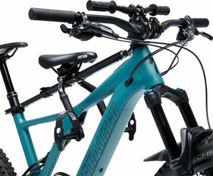 seggiolini e trailer bicicletta Shotgun Pro Child Bike Seat + Handlebars Combo Black seggiolini e trailer bicicletta - 4