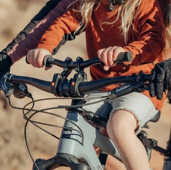 seggiolini e trailer bicicletta Shotgun Pro Child Bike Seat + Handlebars Combo Black seggiolini e trailer bicicletta - 10