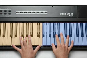 Digitralni koncertni pianino Kurzweil KA-50 Digitralni koncertni pianino - 19