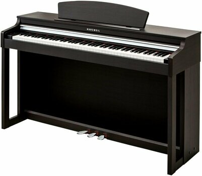 Piano numérique Kurzweil M120-SR Simulated Rosewood Piano numérique - 3