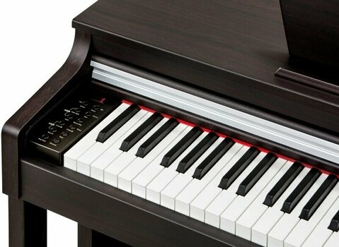 Piano numérique Kurzweil M120-SR Simulated Rosewood Piano numérique - 4