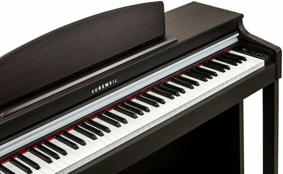 Piano digital Kurzweil M120-SR Simulated Rosewood Piano digital - 5