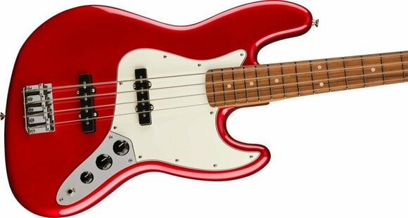 4-strängad basgitarr Fender Player Series Jazz Bass PF Candy Apple Red - 3