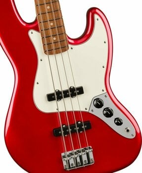 4-strängad basgitarr Fender Player Series Jazz Bass PF Candy Apple Red - 4