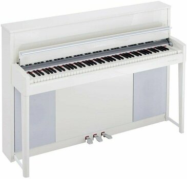 Piano numérique Kurzweil CUP1-WHP Polished White Piano numérique - 2