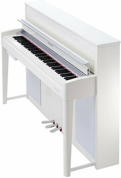 Digital Piano Kurzweil CUP1-WHP Polished White Digital Piano - 3