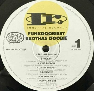 Vinylplade Funkdoobiest - Brothas Doobie (Reissue) (LP) - 2