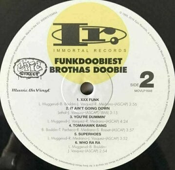 Vinylplade Funkdoobiest - Brothas Doobie (Reissue) (LP) - 3