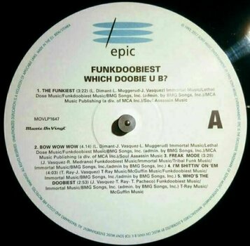 Vinyylilevy Funkdoobiest - Which Doobie U B? (Reissue) (LP) - 2