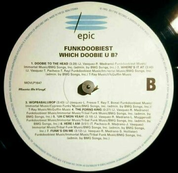 LP Funkdoobiest - Which Doobie U B? (Reissue) (LP) - 3