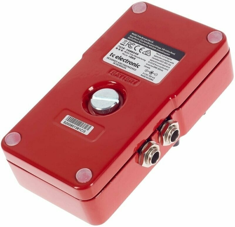 ギター Tc electronic Hall of fame 2 TC Electronic Hall of Fame 2 Reverb Guitar Effect - Muziker