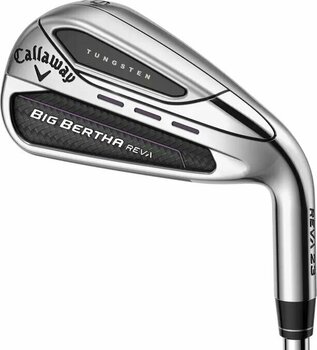 Golfschläger - Eisen Callaway Big Bertha REVA 23 Irons RH 5-PW Graphite Ladies - 5