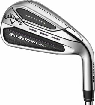 Golfschläger - Eisen Callaway Big Bertha REVA 23 Irons RH 6-PWSW Graphite Ladies - 5