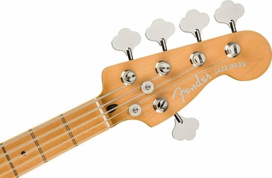 5-saitiger E-Bass, 5-Saiter E-Bass Fender Player Plus Jazz Bass V MN Fiesta Red - 5