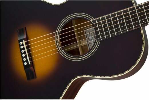 Akoestische gitaar Gretsch G9521 Style 2 Triple-0 Auditorium Appalachia Cloudburst - 5