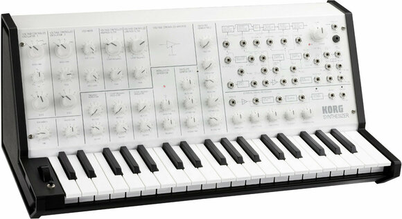 Synthétiseur Korg MS-20 mini White Monotone Limited Edition - 2