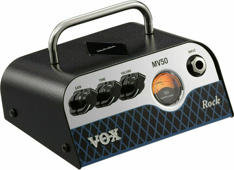 Wzmacniacz gitarowy hybrydowy Vox MV50 Rock SET - 4