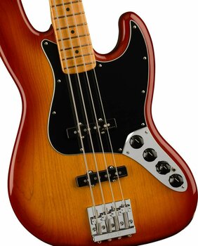 Basso Elettrico Fender Player Plus Jazz Bass MN Sienna Sunburst - 4