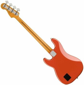 E-Bass Fender Player Plus Precision Bass MN Fiesta Red - 2