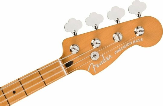 Elektrická baskytara Fender Player Plus Precision Bass MN Fiesta Red - 5