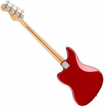 4-string Bassguitar Fender Player Series Jaguar Bass PF Candy Apple Red - 2