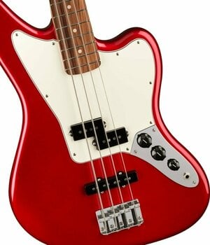 Baixo de 4 cordas Fender Player Series Jaguar Bass PF Candy Apple Red - 4