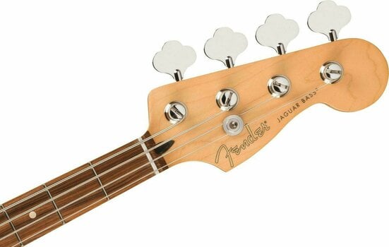 4-string Bassguitar Fender Player Series Jaguar Bass PF Candy Apple Red - 5