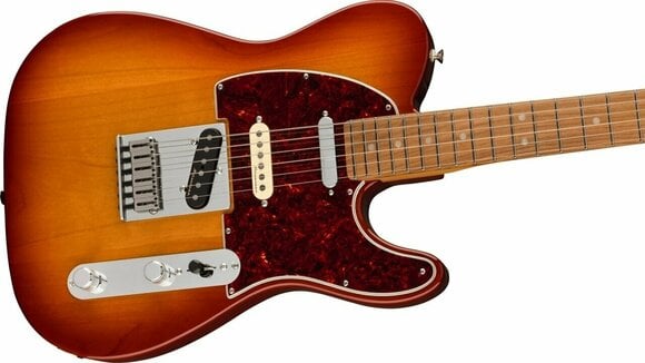 Electric guitar Fender Player Plus Nashville Telecaster PF Sienna Sunburst - 3