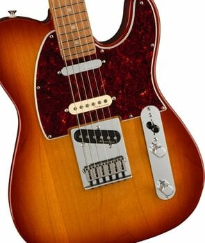 Guitare électrique Fender Player Plus Nashville Telecaster PF Sienna Sunburst - 4
