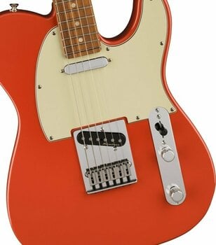 Electric guitar Fender Player Plus Telecaster PF Fiesta Red - 4
