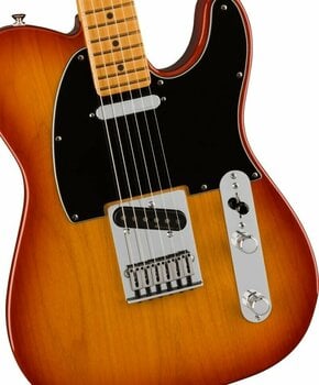 Guitare électrique Fender Player Plus Telecaster MN Sienna Sunburst - 4