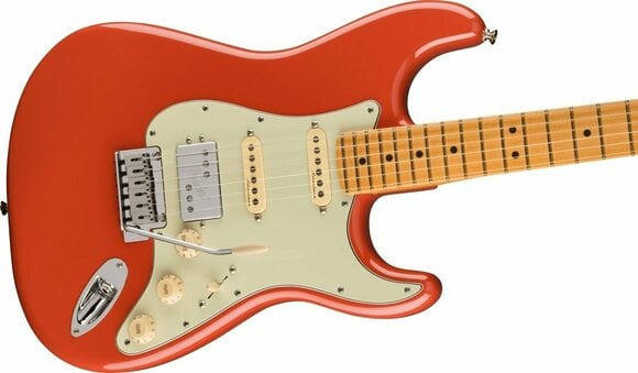 Elektrische gitaar Fender Player Plus Stratocaster HSS MN Fiesta Red - 3