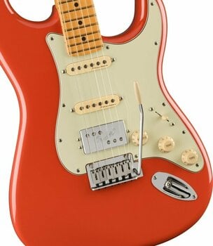 Electric guitar Fender Player Plus Stratocaster HSS MN Fiesta Red - 4