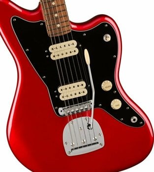 Elektrische gitaar Fender Player Series Jazzmaster PF Candy Apple Red - 4