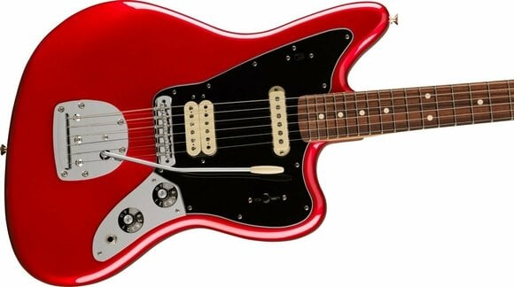 Electric guitar Fender Player Series Jaguar PF Candy Apple Red - 3