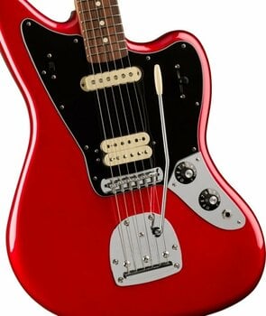 Guitare électrique Fender Player Series Jaguar PF Candy Apple Red - 4