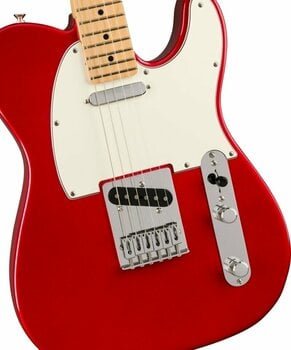 Electric guitar Fender Player Series Telecaster MN Candy Apple Red - 4