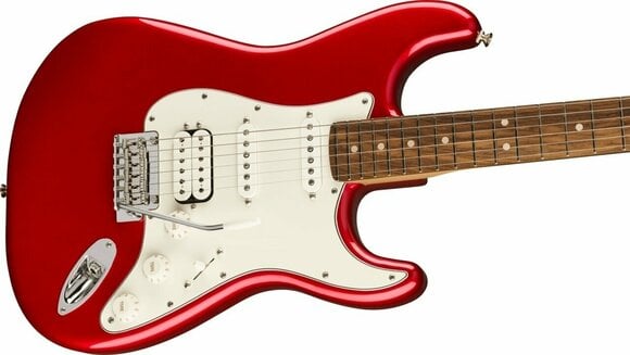 Elektrická kytara Fender Player Series Stratocaster HSS PF Candy Apple Red - 3