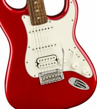 Elektrická kytara Fender Player Series Stratocaster HSS PF Candy Apple Red - 4