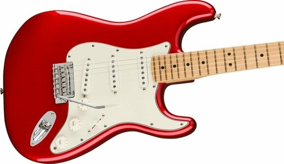 Elektromos gitár Fender Player Series Stratocaster MN Candy Apple Red - 3