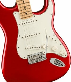 Електрическа китара Fender Player Series Stratocaster MN Candy Apple Red - 4