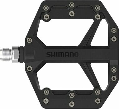 Flat pedals Shimano PD-GR400 Flat Pedal Black Flat pedals (Just unboxed) - 2